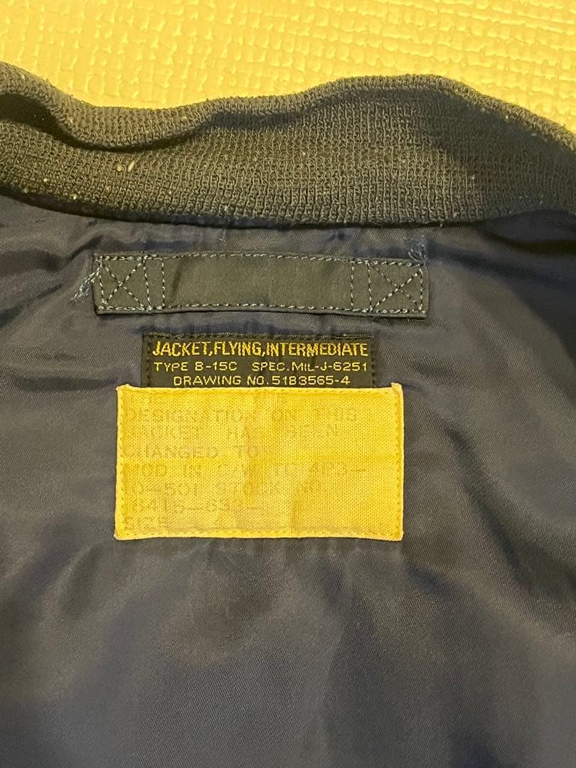 H*u様 【バズリクソンズ】50s 復刻 ヴィンテージB-15C MODフライト