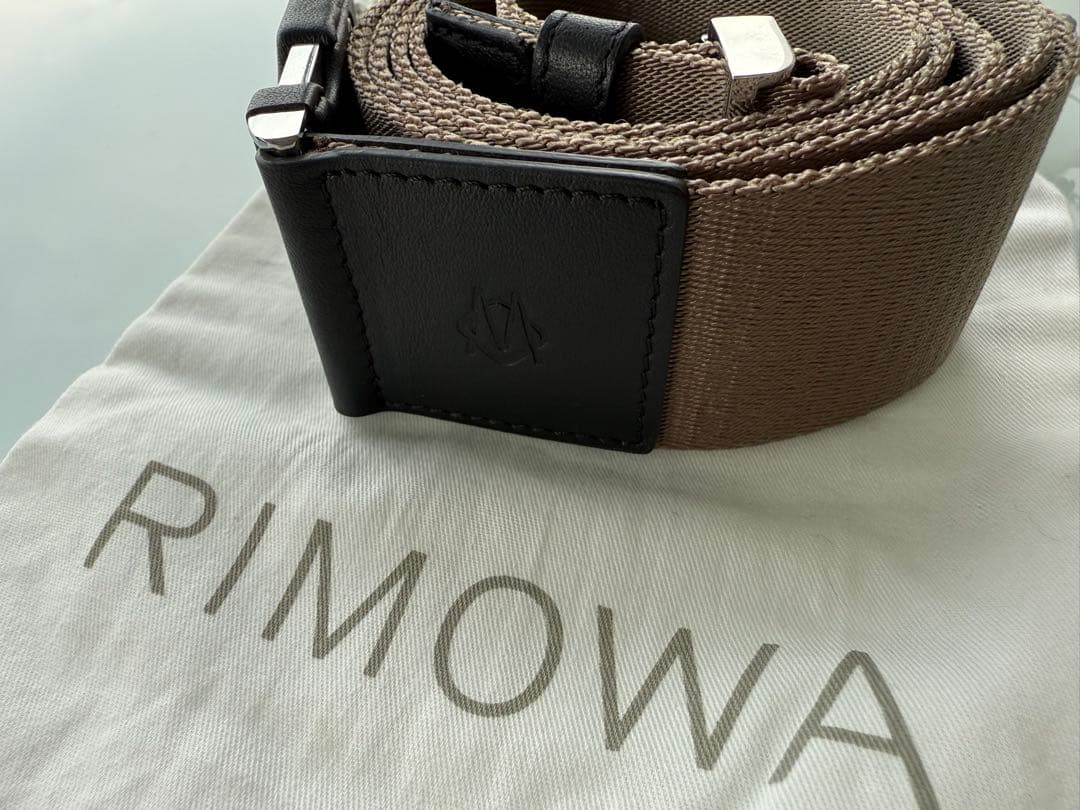 未使用正規品 RIMOWA ラゲージベルト