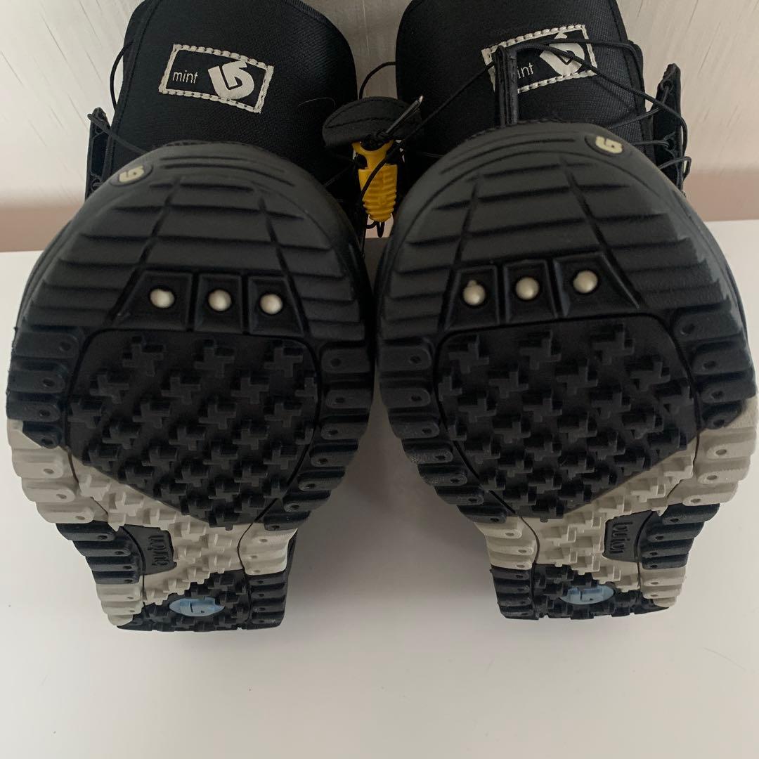 Burtonバートン Mint スノーボードブーツ 25ブラック