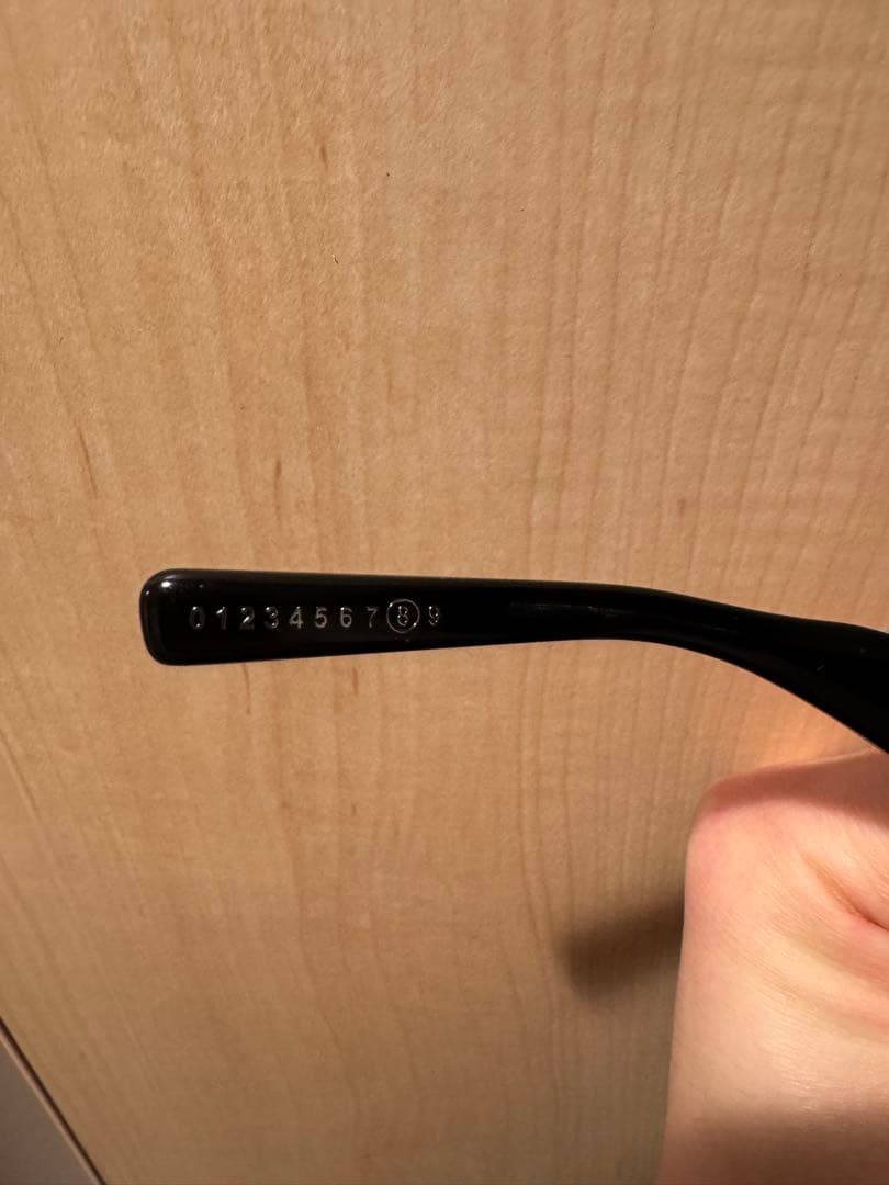 Maison Margiela × GENTLE MONSTER MM107