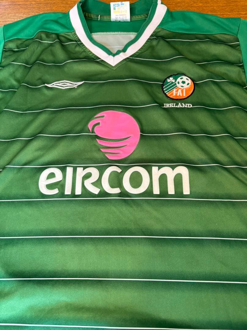 アイルランド代表ロビーキーンR.KEANE10番サッカープレミアムリーグ入手困難