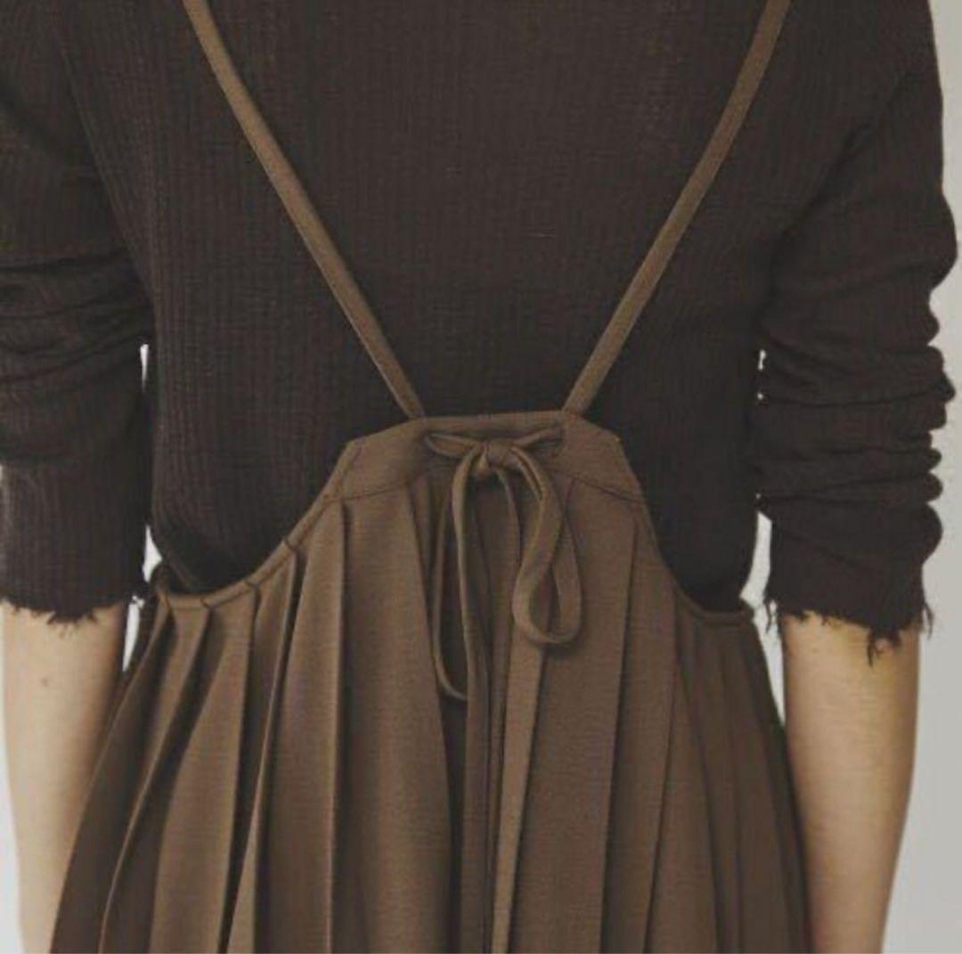 【カレンソロジー】 プリーツサロペット