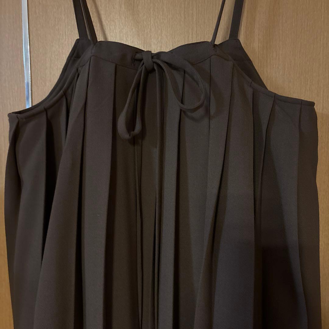 【カレンソロジー】 プリーツサロペット