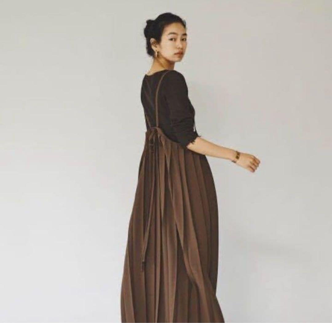 【カレンソロジー】 プリーツサロペット