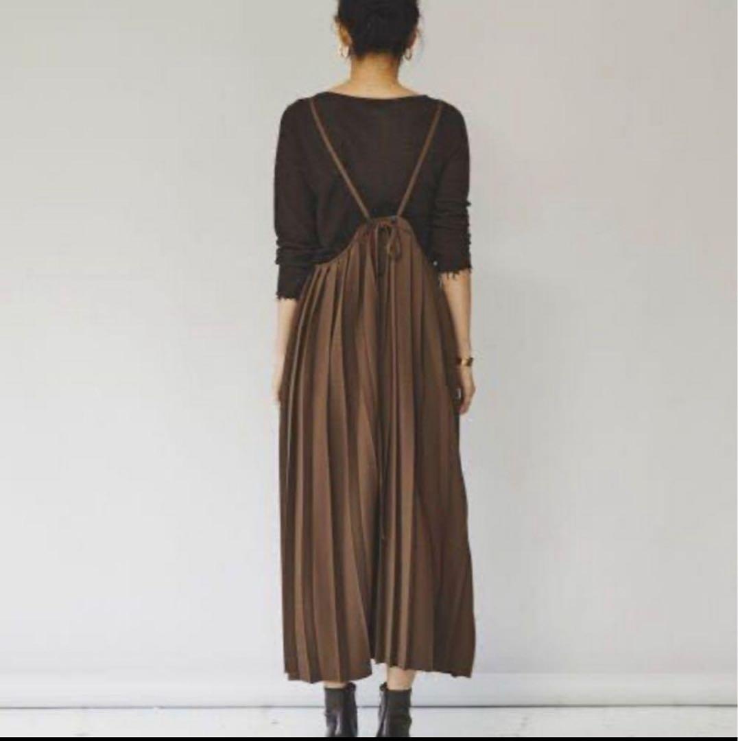 【カレンソロジー】 プリーツサロペット