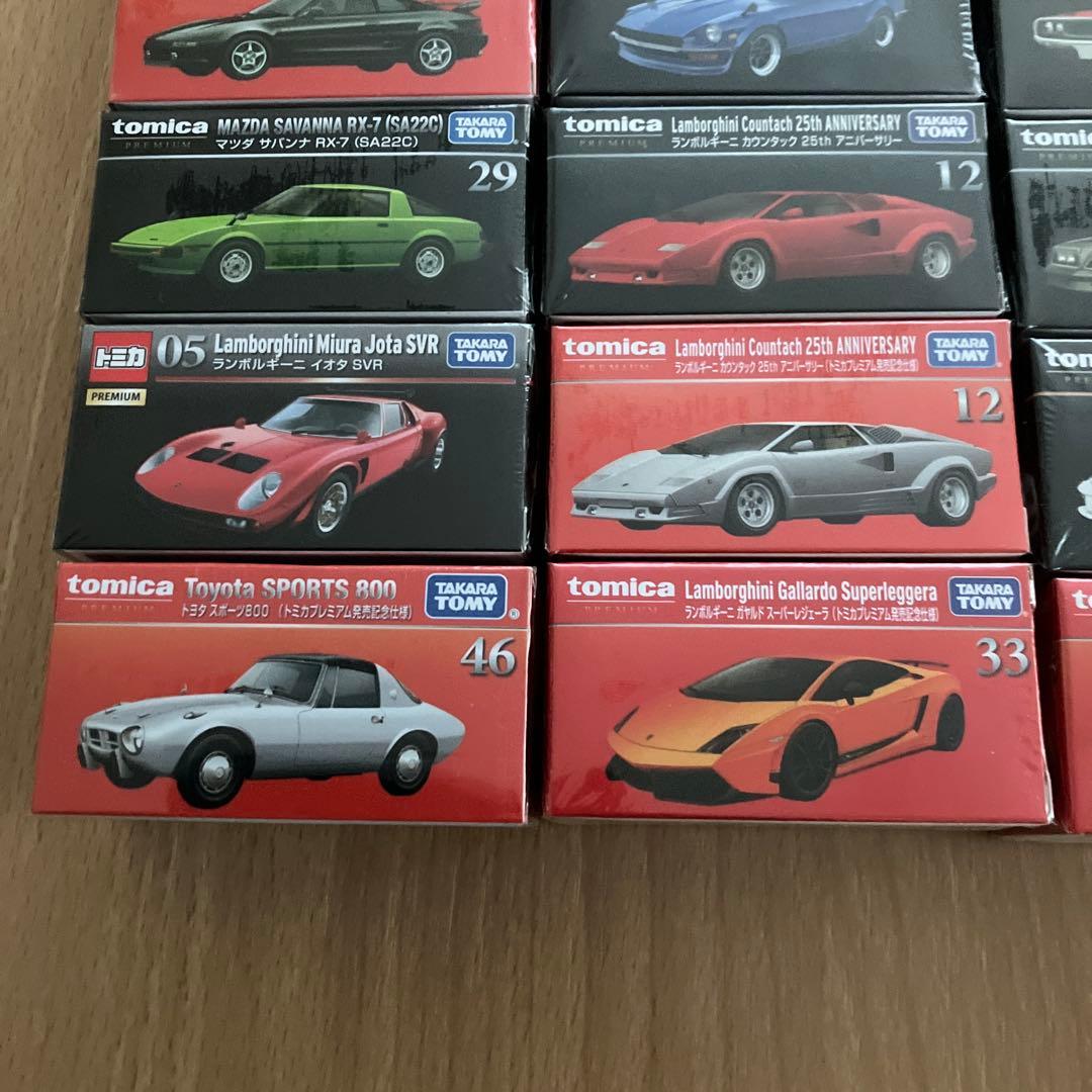 新品未開封 トミカプレミアム 50個セット まとめ売り タカラトミーモール