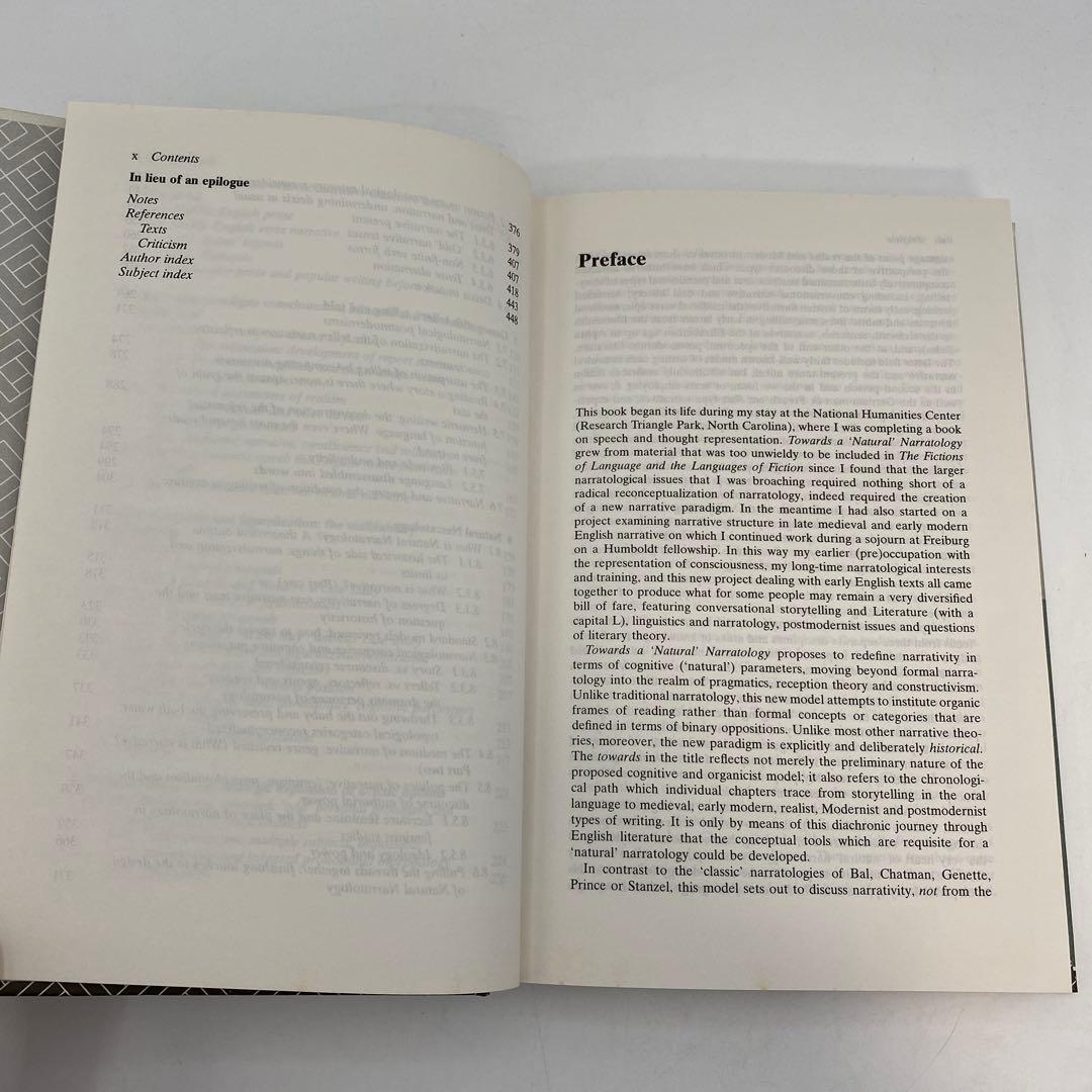 Towards a ‘Natural’ Narratology