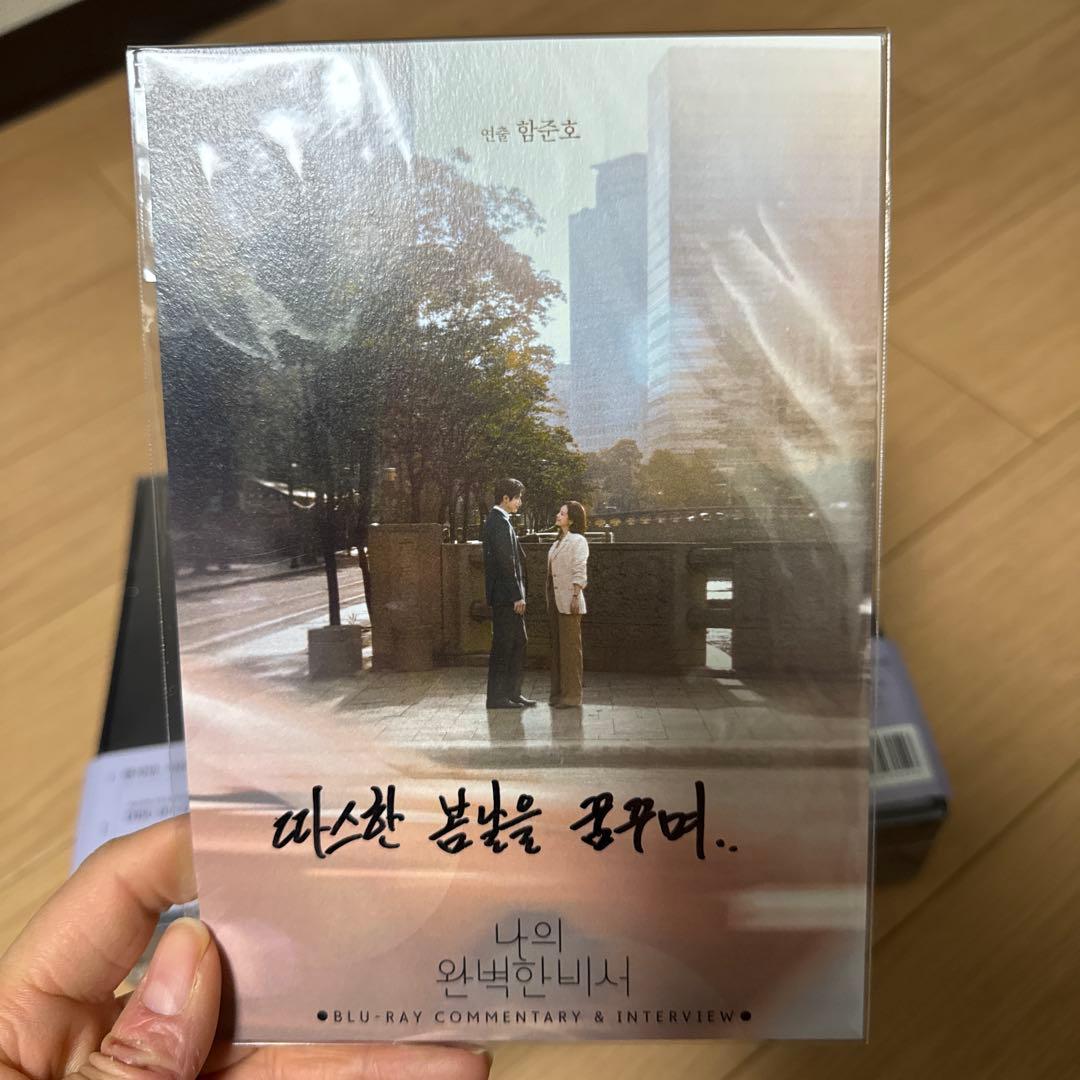 私の完璧な秘書　ブルーレイ　韓国ドラマ