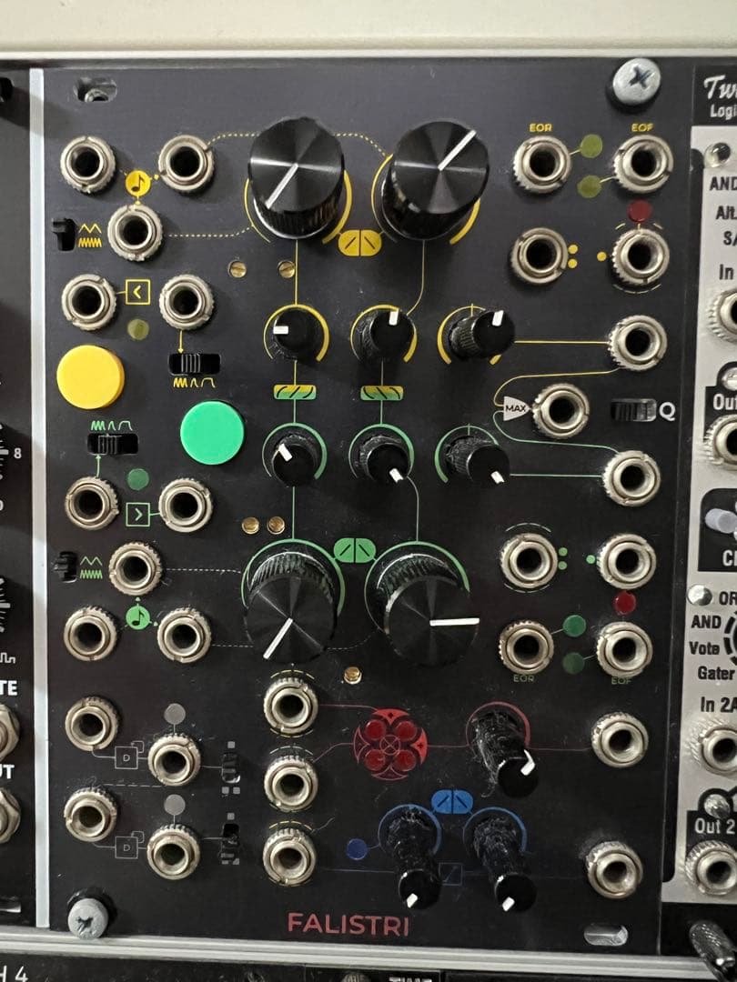 Frap Tools Falstri モジュラーシンセ