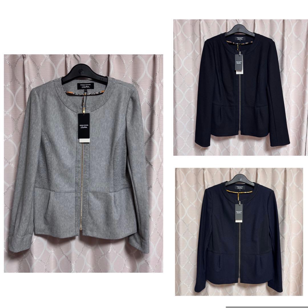 【プロフ必読】エスパーニャ ソニアリキエル ジャケット3点40タグ付新品