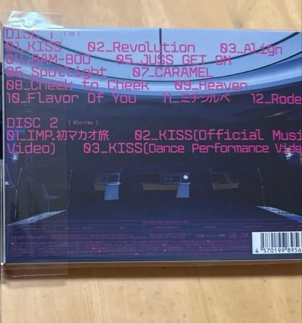 imp インペリアルライブ　マゼンタマカオ旅