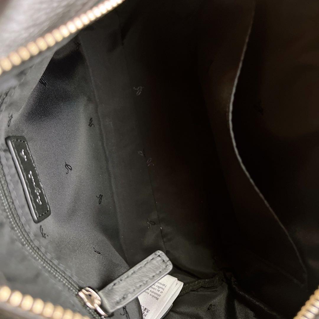 極美品☆agnes b.アニエスベー2wayショルダーバッグ カメラ レザー 黒