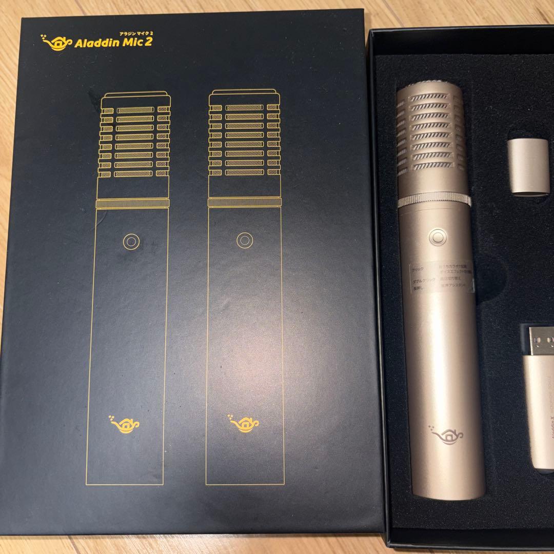 いかるがshop　Aladdin マイク2