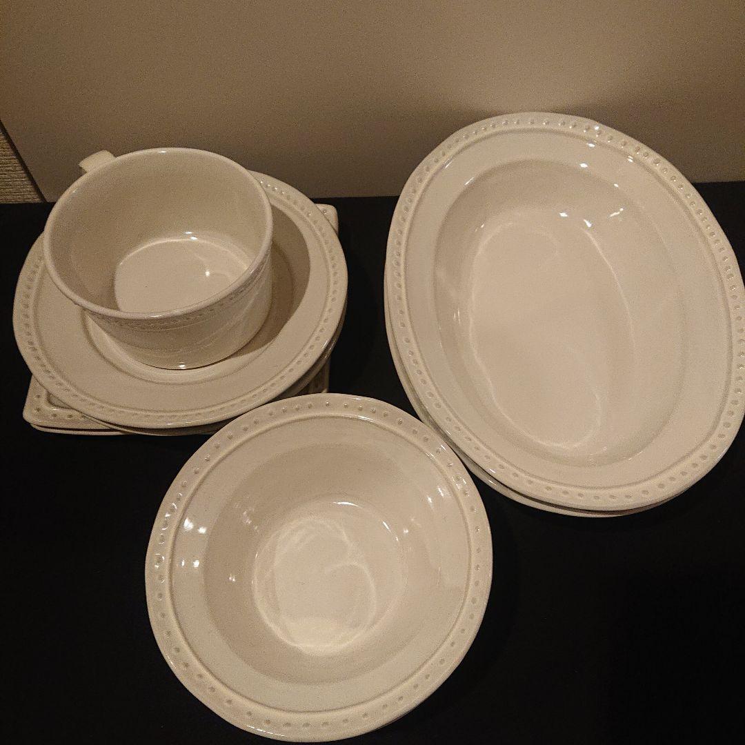 【値下げ】メゾンブランシュ la reine ラレーヌ ９点セット