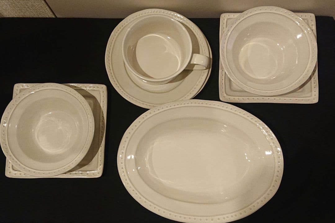 【値下げ】メゾンブランシュ la reine ラレーヌ ９点セット