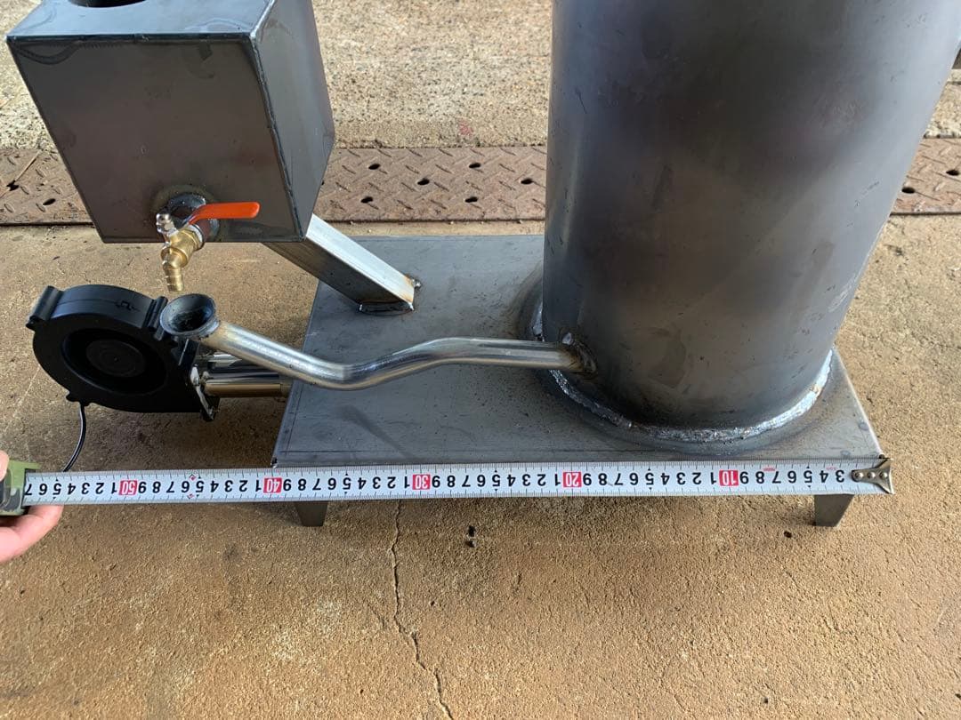 廃油ストーブ　即納品