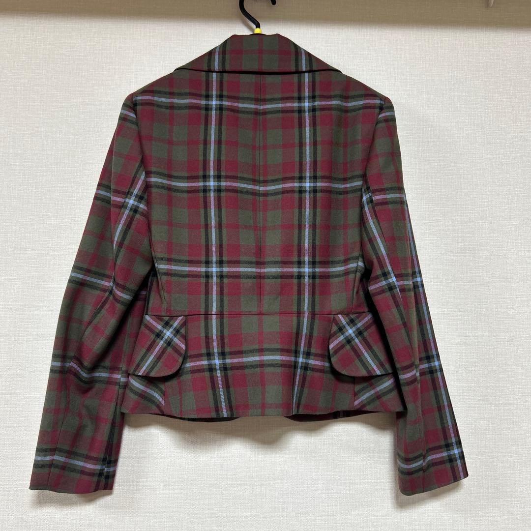 美品！2025AW Vivienne Westwood ラブジャケット カーキ
