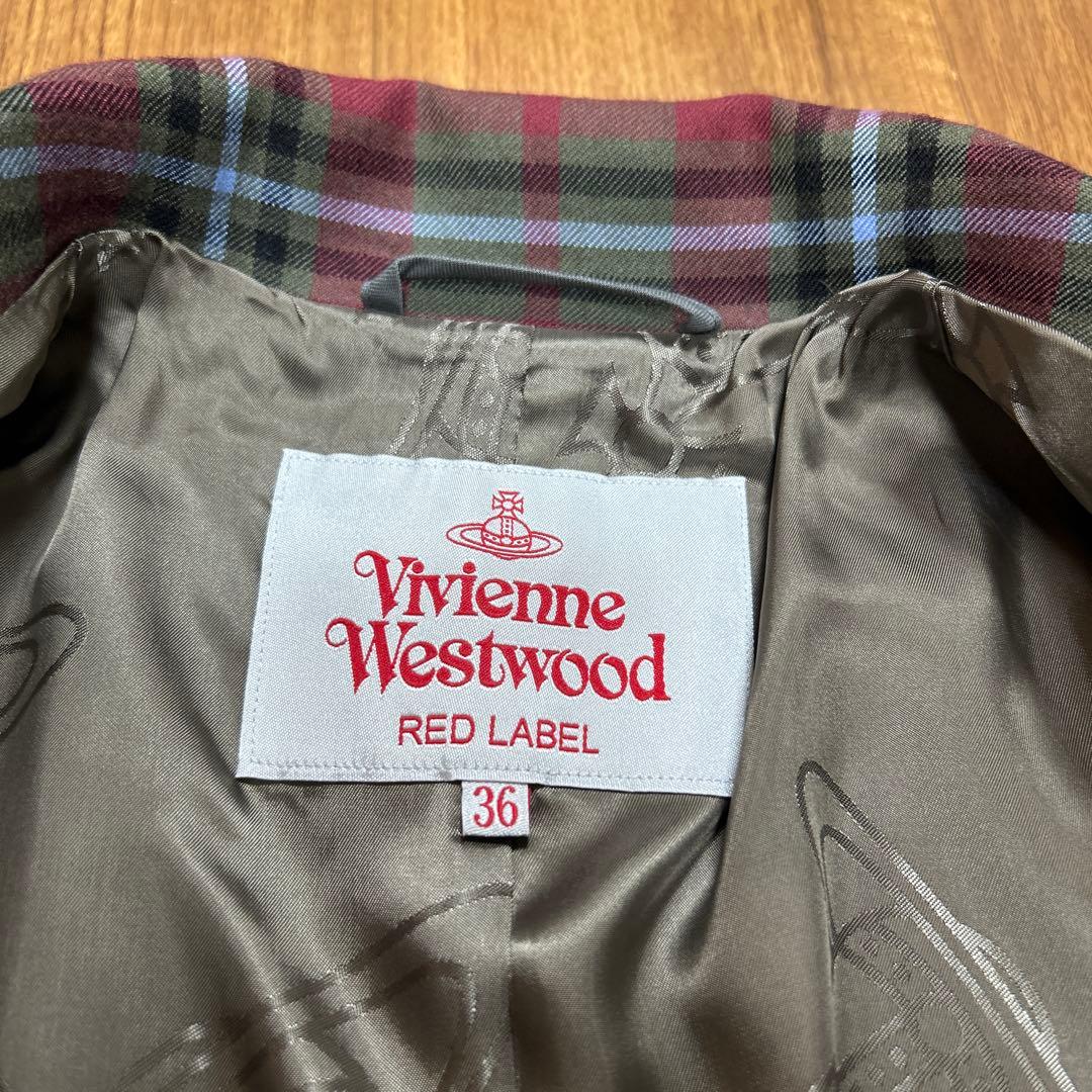美品！2025AW Vivienne Westwood ラブジャケット カーキ