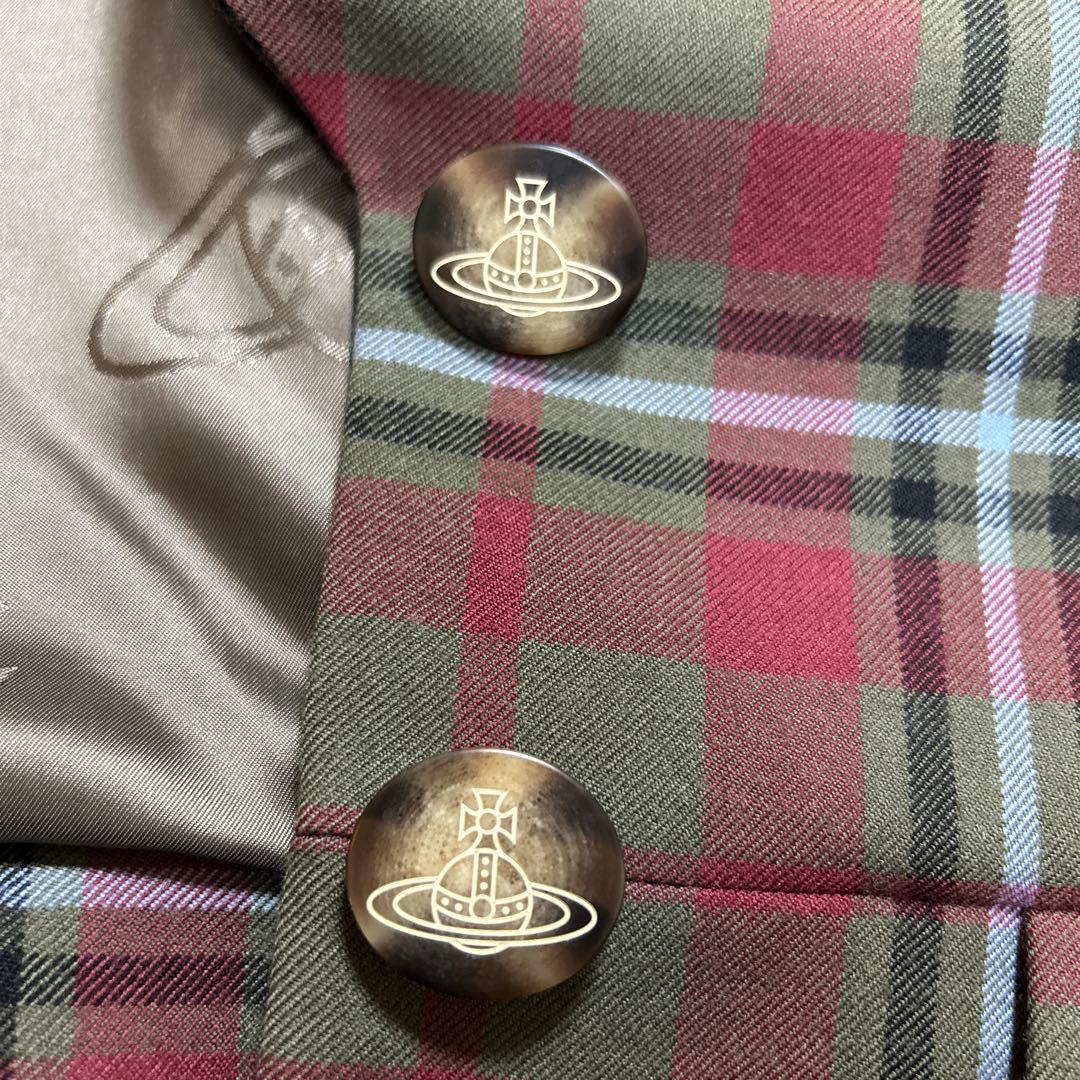 美品！2025AW Vivienne Westwood ラブジャケット カーキ