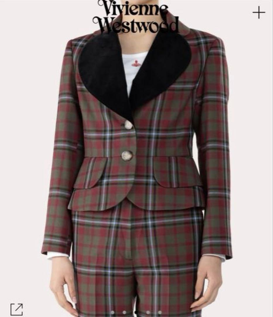美品！2025AW Vivienne Westwood ラブジャケット カーキ