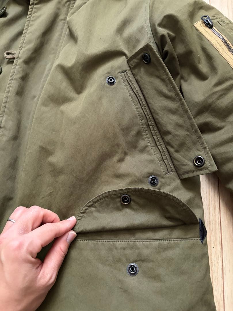 marka N-3B ARCTIC PARKA サイズ1