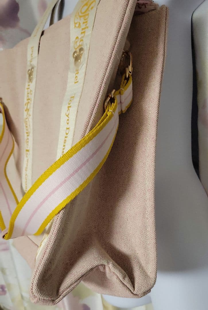 新品◆東京ディズニーシーファンタジースプリングス　トートバック