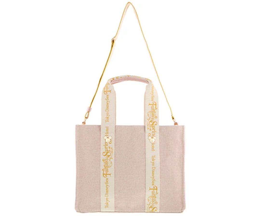 新品◆東京ディズニーシーファンタジースプリングス　トートバック
