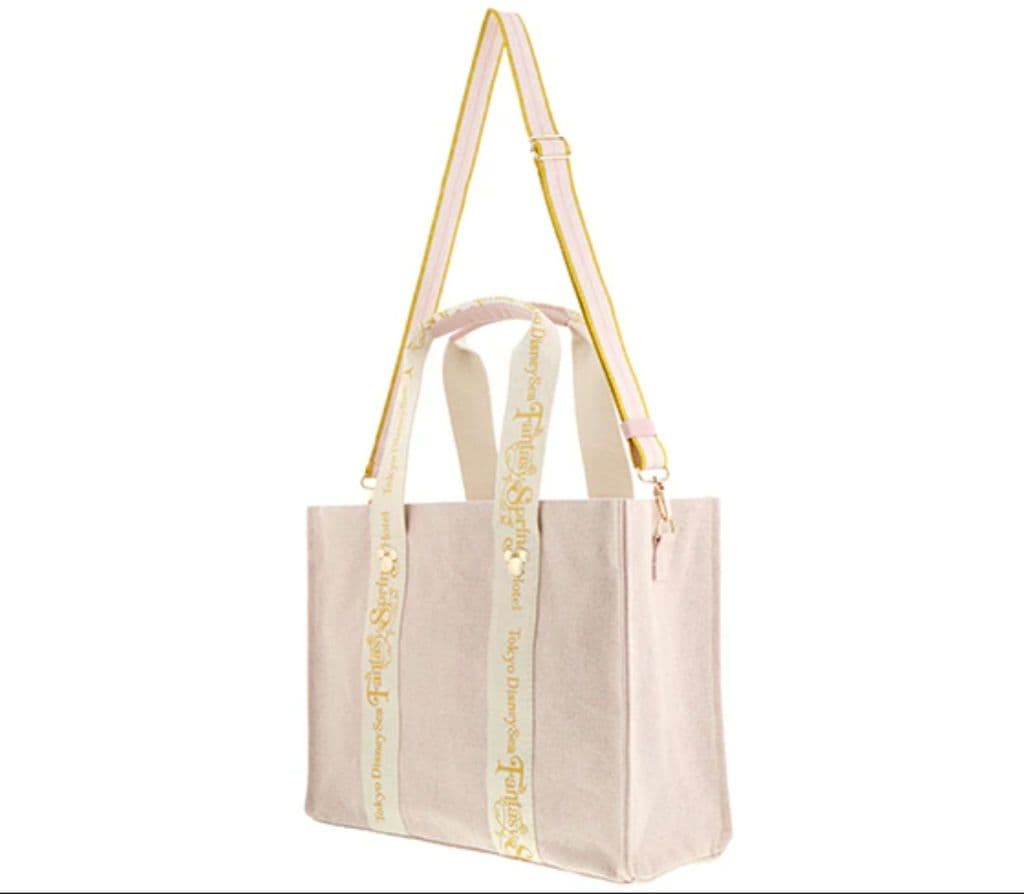 新品◆東京ディズニーシーファンタジースプリングス　トートバック