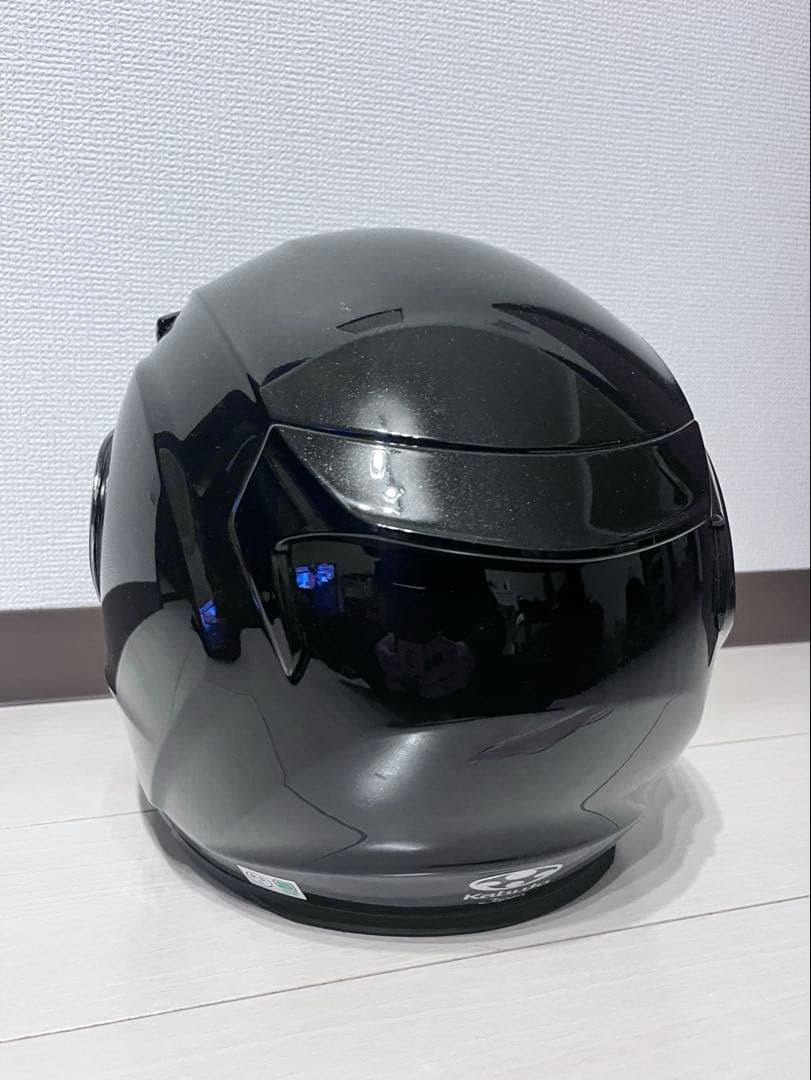 OGK カブト シューマ Mサイズ ミラーシールド付