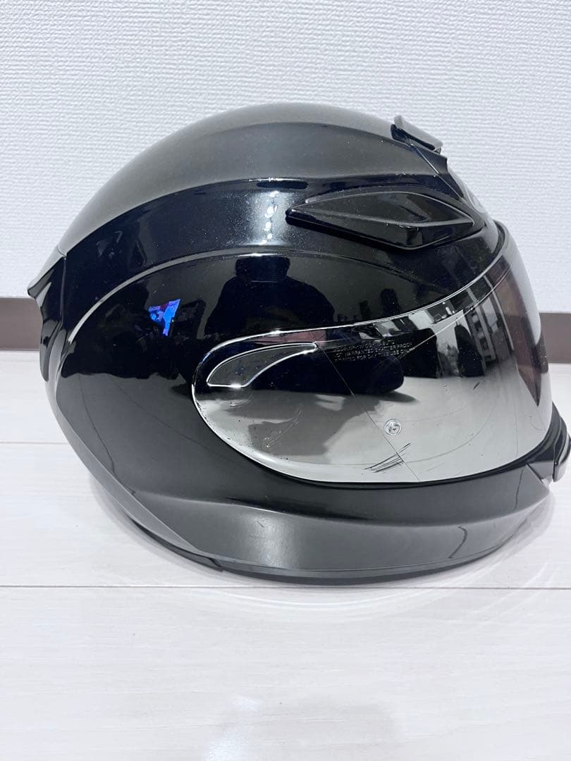 OGK カブト シューマ Mサイズ ミラーシールド付