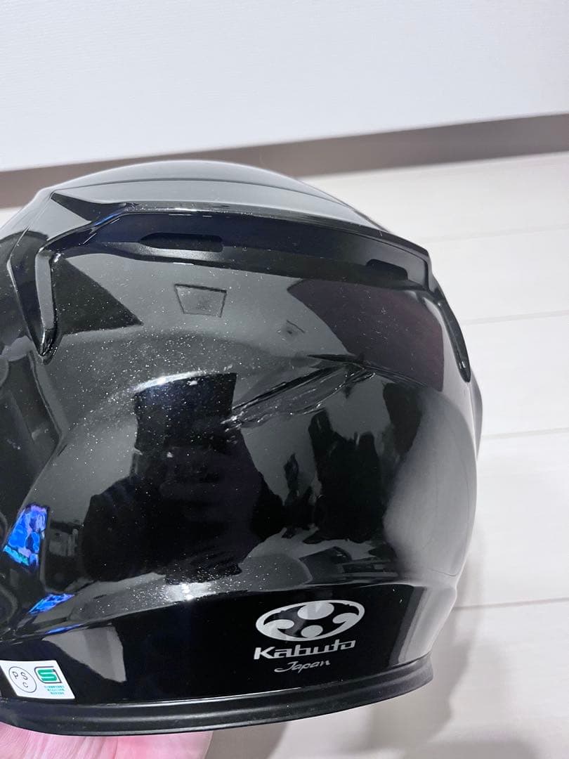 OGK カブト シューマ Mサイズ ミラーシールド付