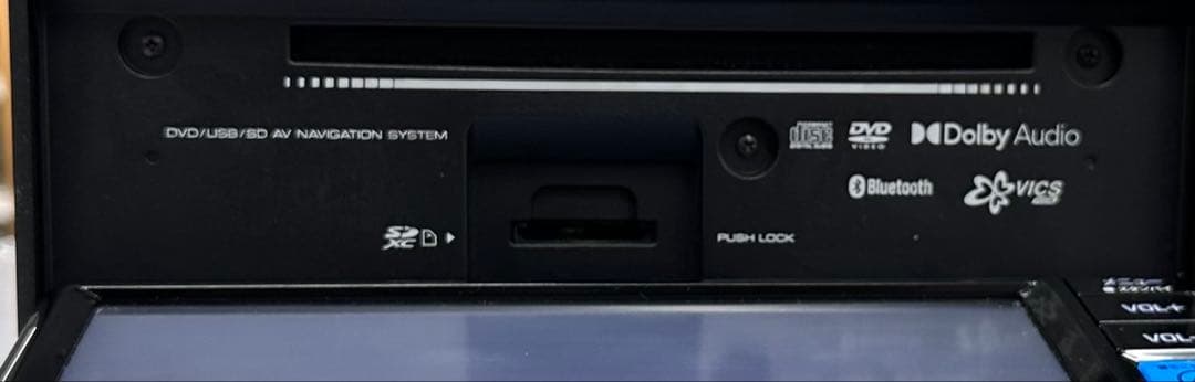 自*品様 ダイハツ純正ナビ NMZK-W73D 2023年製 7インチワイド 中