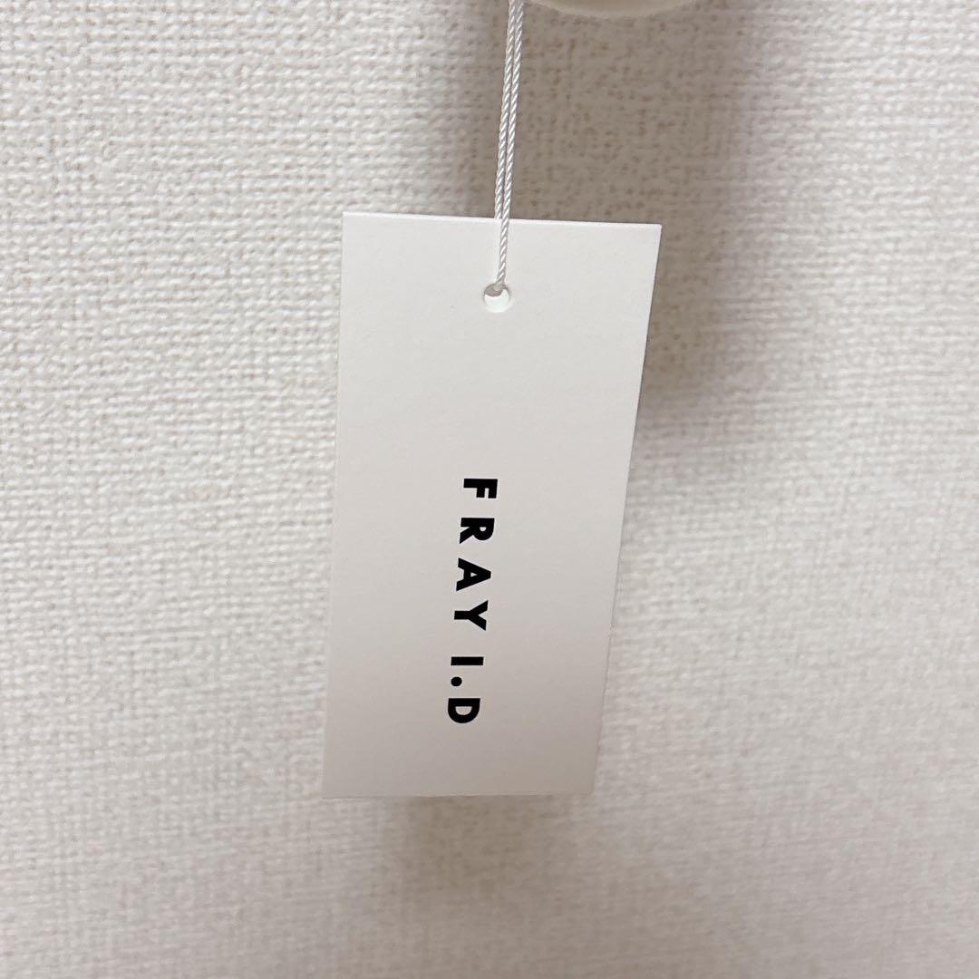 【新品】FRAY I.D スタンドカラーショートコート