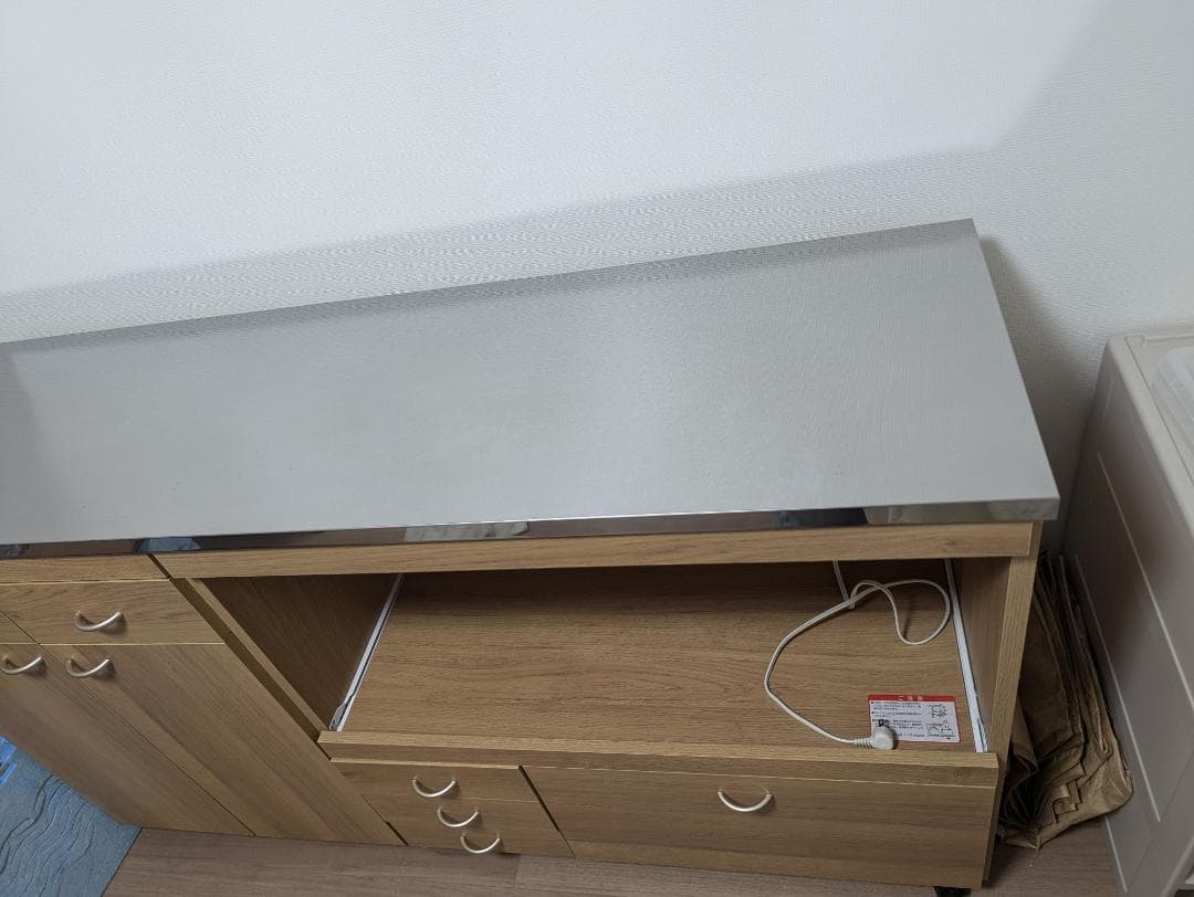 ベルメゾン 大型キッチンカウンター 150cm