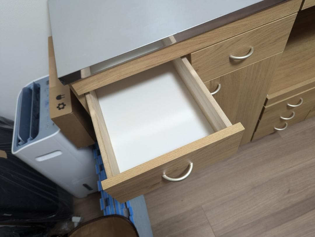 ベルメゾン 大型キッチンカウンター 150cm