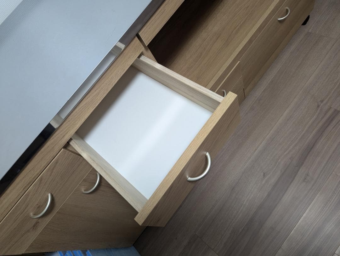 ベルメゾン 大型キッチンカウンター 150cm