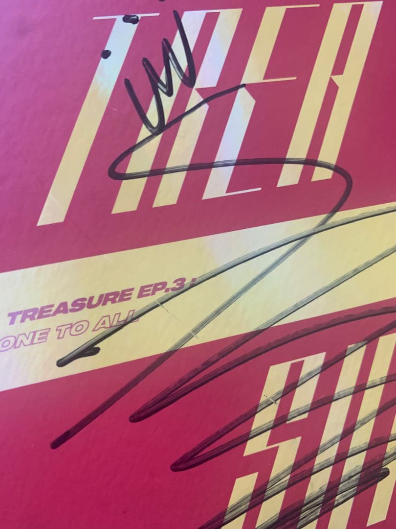 ATEEZ CD ミンギサイン入り