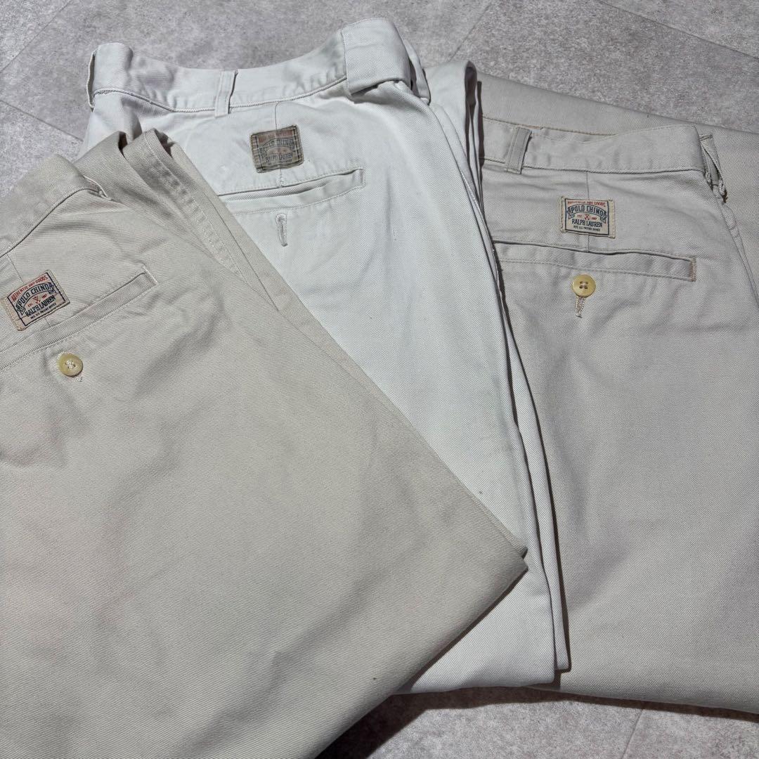 【初期タグ】ポロチノ　W36 チノパン　メキシコ