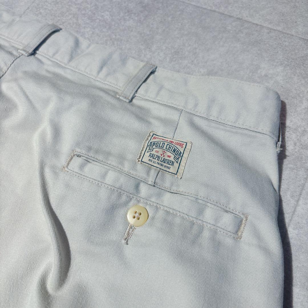 【初期タグ】ポロチノ　W36 チノパン　メキシコ