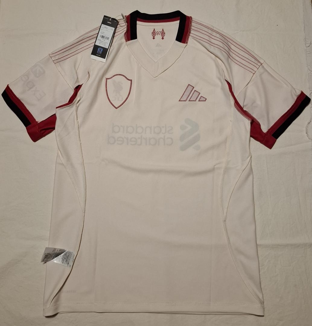 リバプール 25-26 レプリカユニフォーム アウェイ