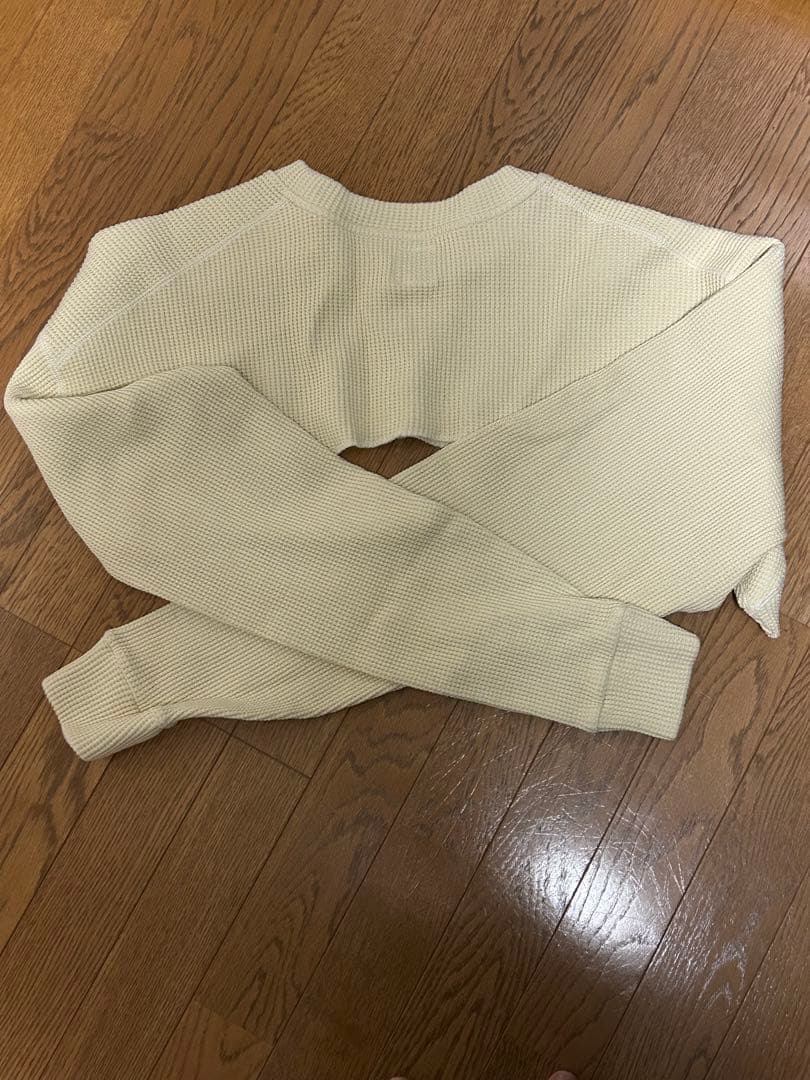 sunsea Cut-off Sweatshirt Stole メンズ