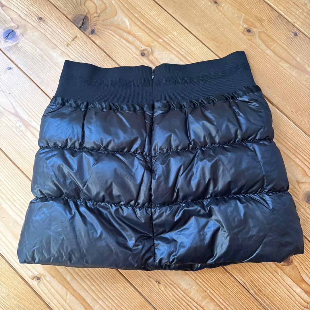 新品　マーク&ロナ　ダウンスカート　黒