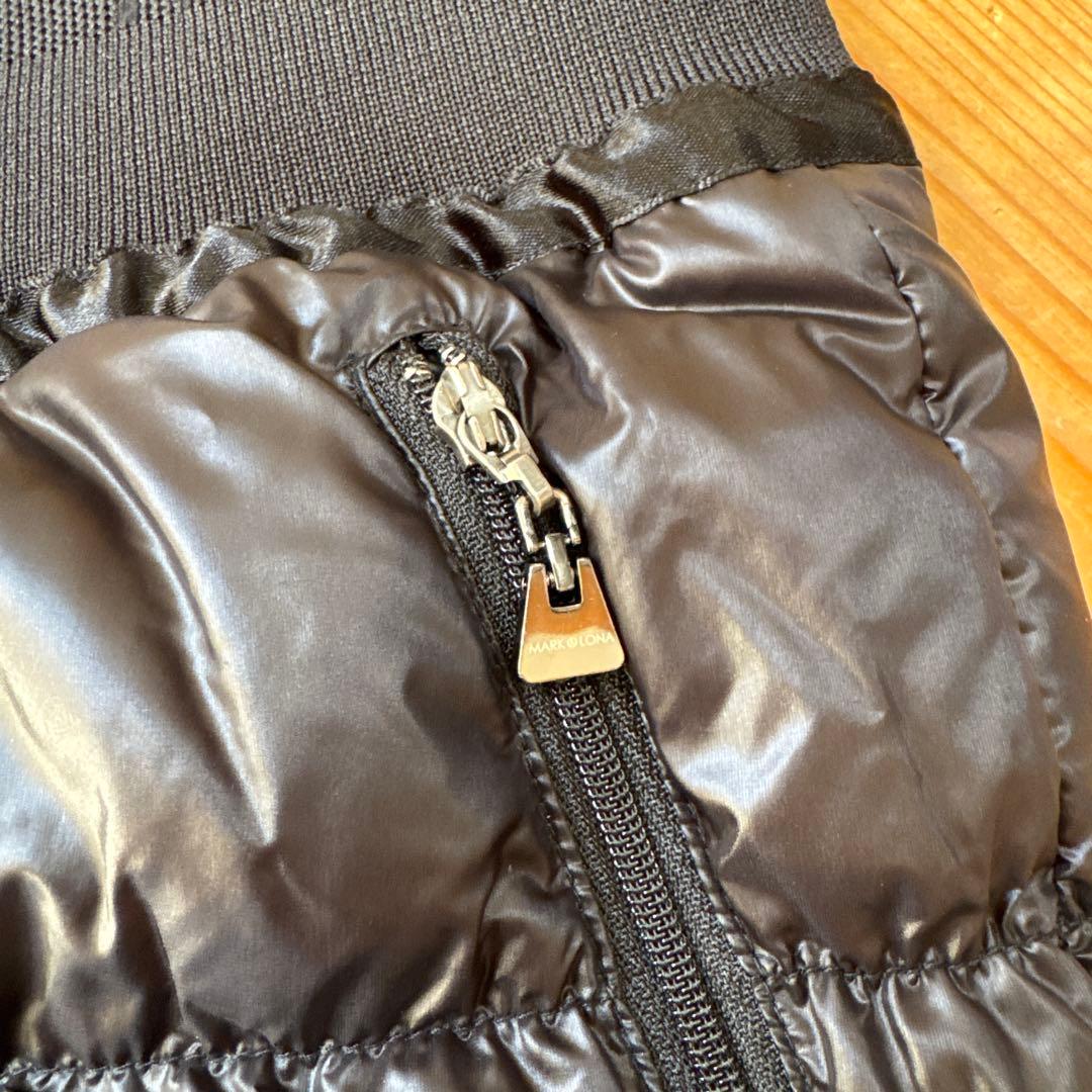 新品　マーク&ロナ　ダウンスカート　黒