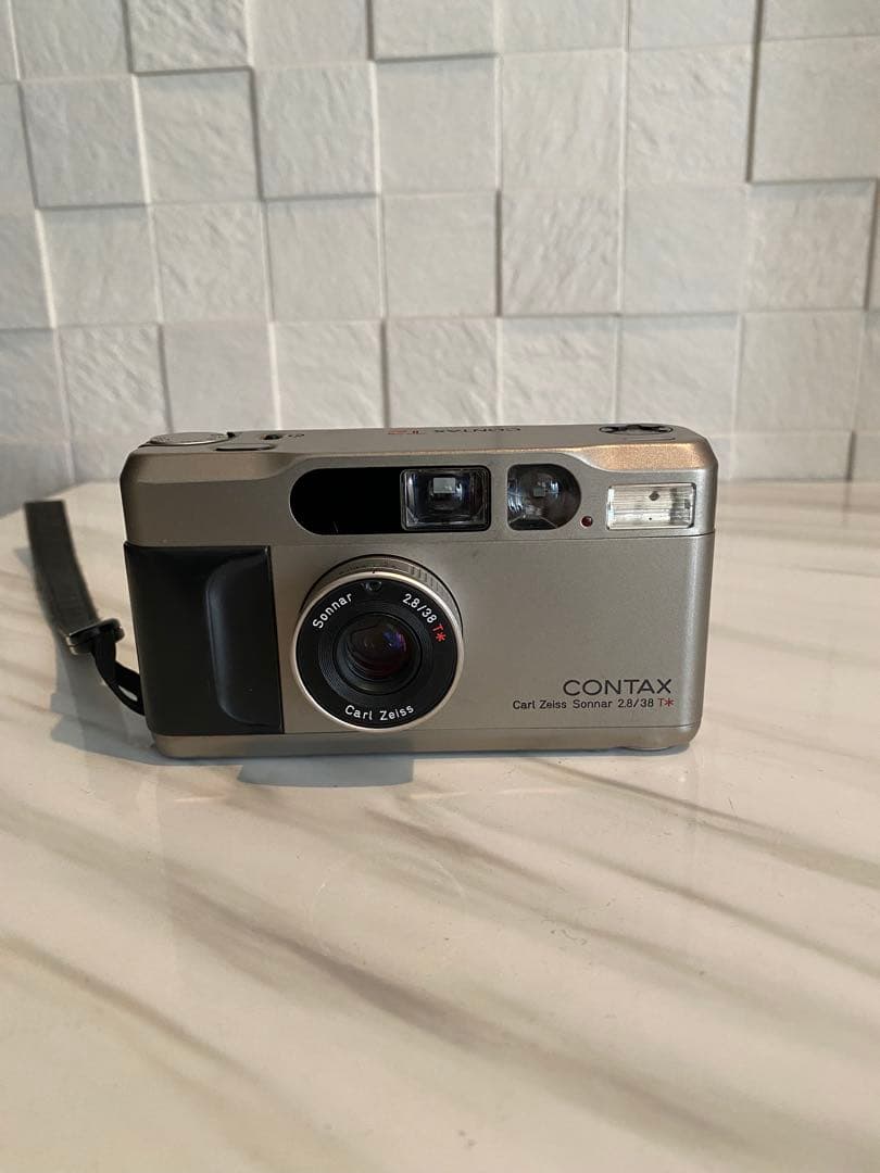 CONTAX T2 コンパクトフィルムカメラ