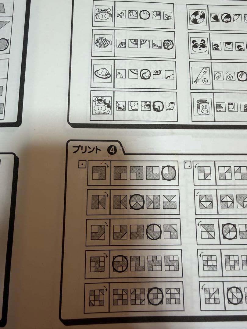 奨学社　プリント強化問題　完品　洛南小学校