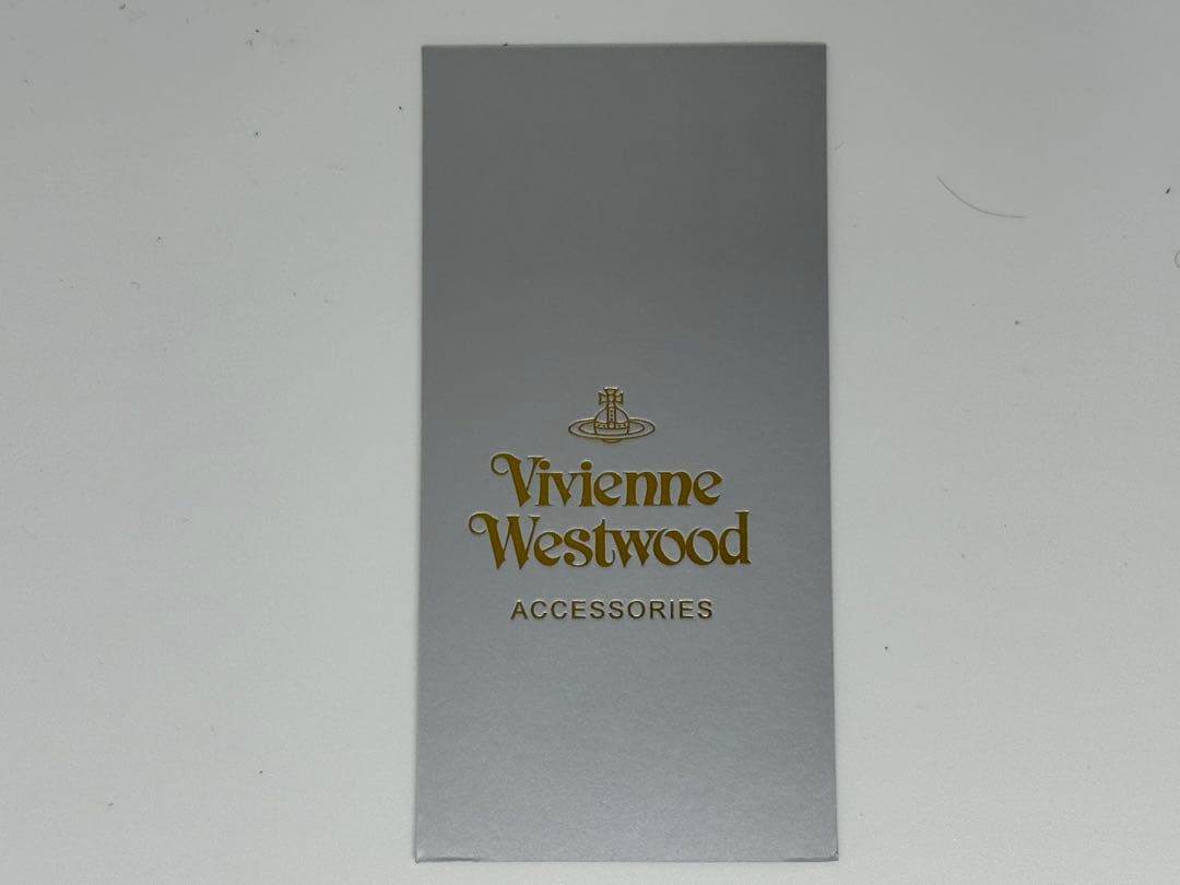 【新品未使用】Vivienne Westwood ホワイト 長財布