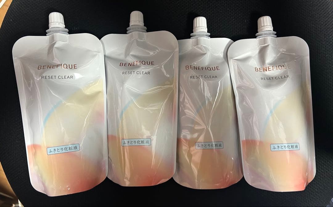 ベネフィーク　リセットクリア N 詰め替え用×4