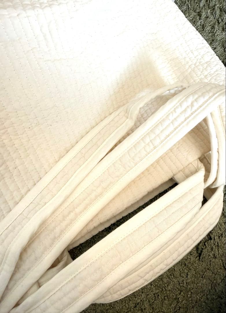 【サファイア】ピオヌンナル×JAL トートバッグ　ヴィクトリア　底板付き