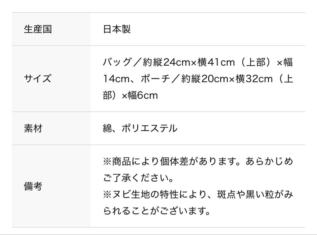 【サファイア】ピオヌンナル×JAL トートバッグ　ヴィクトリア　底板付き