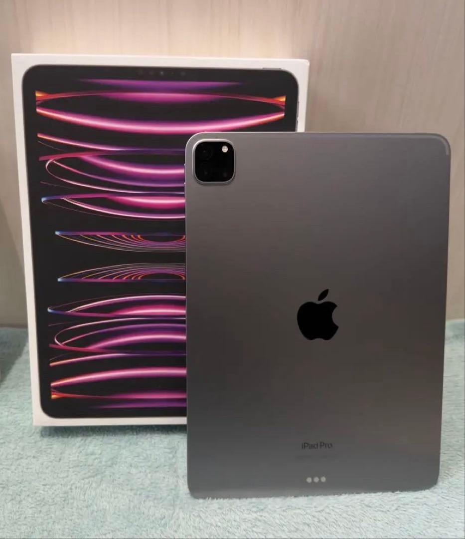 iPad Pro 11インチ 第4世代 128GB Wi-Fiモデル